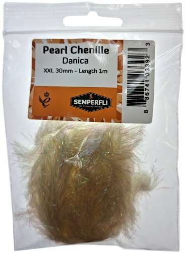 Semperfli Pearl Chenille 30mm XXL Danica