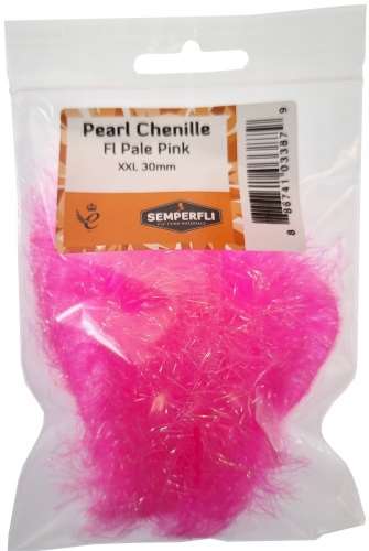 Semperfli Pearl Chenille 30mm XXL Fl Pale Pink