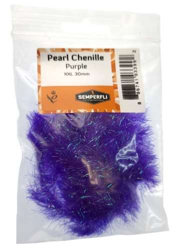 Semperfli Pearl Chenille 30mm XXL Purple