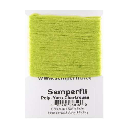 Semperfli Poly-Yarn Chartreuse