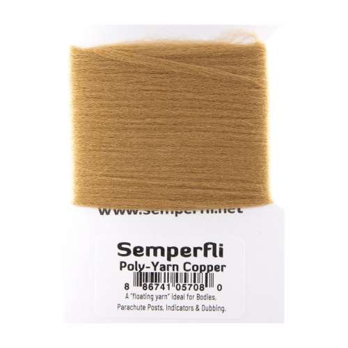 Semperfli Poly-Yarn Copper