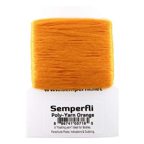 Semperfli Poly-Yarn Orange