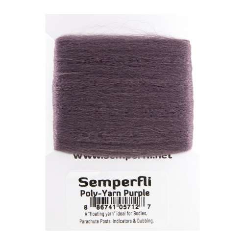 Semperfli Poly-Yarn Purple