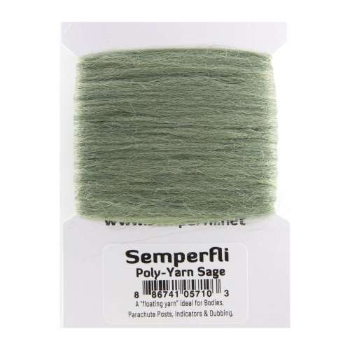 Semperfli Poly-Yarn Sage