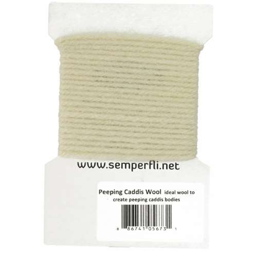 Semperfli Peeping Caddis Body Wool Fly Tying Materials