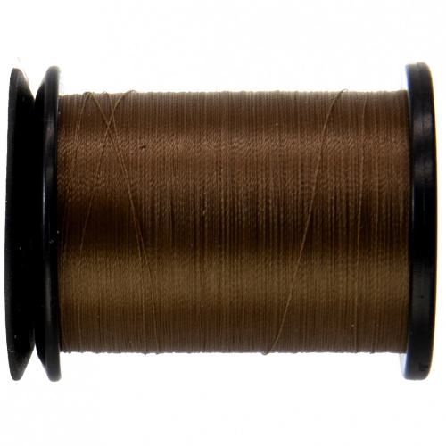 Semperfli Classic Waxed Thread 18/0 240 Yards Brown Fly Tying Threads (Product Length 240 Yds / 220m)