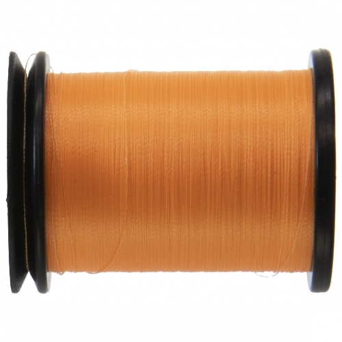 Semperfli Classic Waxed Thread 18/0 240 Yards Fluorescent Orange Fly Tying Threads (Product Length 240 Yds / 220m)