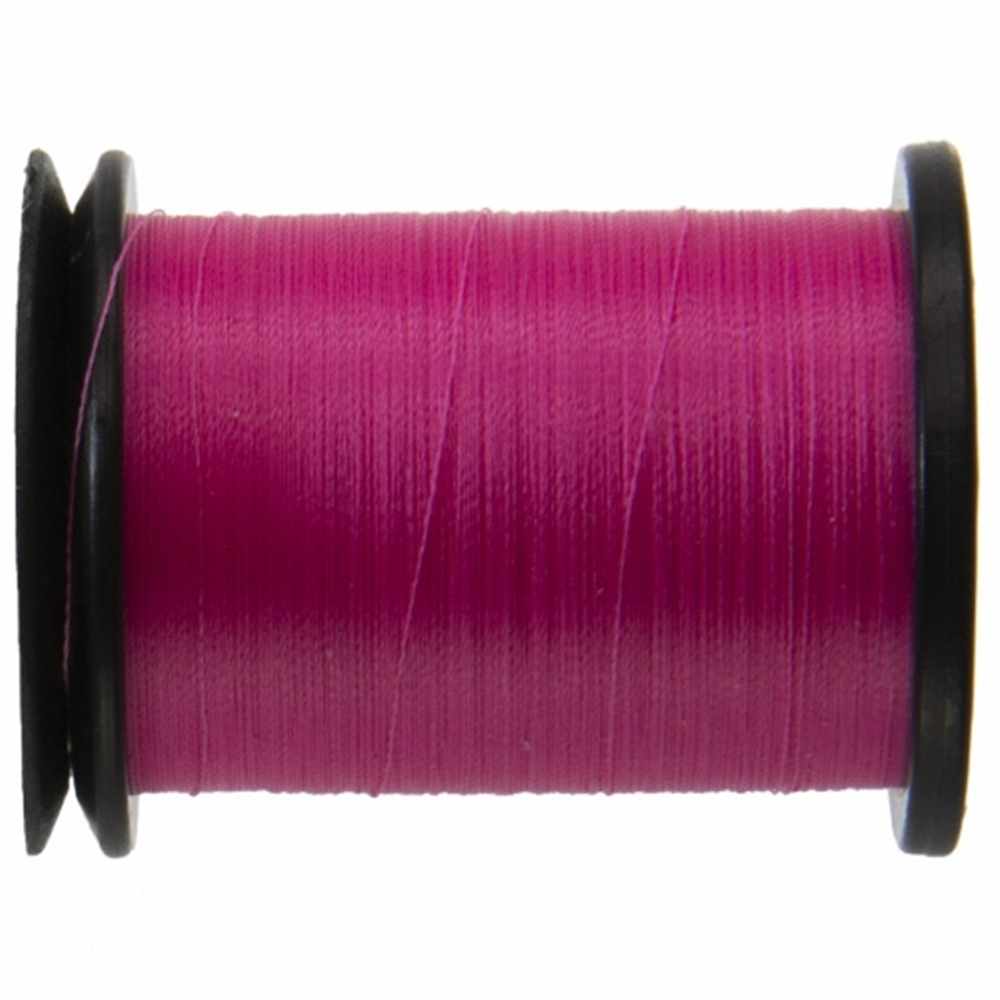 Classic Waxed Thread 18/0 240 Yards Fl Pink for Fly Tying