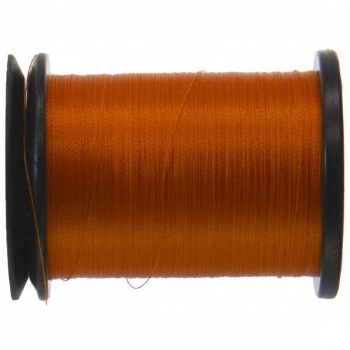 Semperfli Classic Waxed Thread 18/0 240 Yards Orange Fly Tying Threads (Product Length 240 Yds / 220m)
