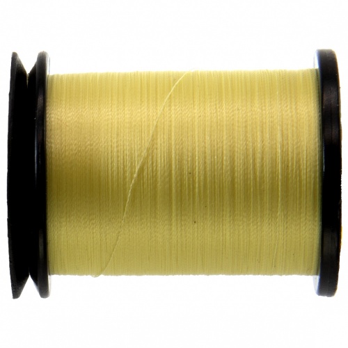 Semperfli Classic Waxed Thread 18/0 240 Yards Primrose Fly Tying Threads (Product Length 240 Yds / 220m)