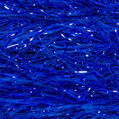 Semperfli Extreme String (40mm) Blue Fly Tying Materials (Product Length 4.37 Yds / 4m)