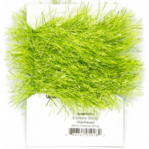 Semperfli Extreme String 40mm Chartreuse