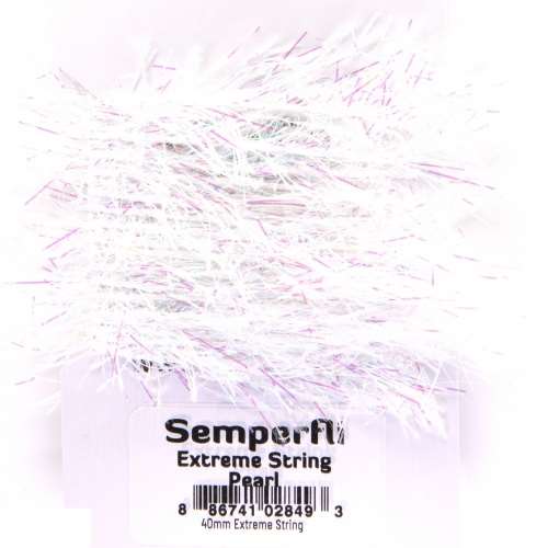 Semperfli Extreme String 40mm Pearl