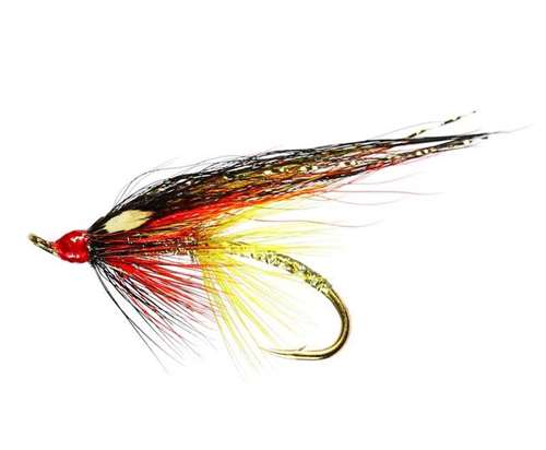 Caledonia Flies Gold Willie Gunn Jc Single #6 Salmon Fishing Fly
