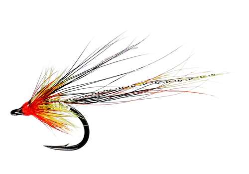 Caledonia Flies Cascade Jc Nordic Single #14 Salmon Fishing Fly
