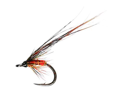 Caledonia Flies Willie Gunn Nordic Single #14 Salmon Fishing Fly
