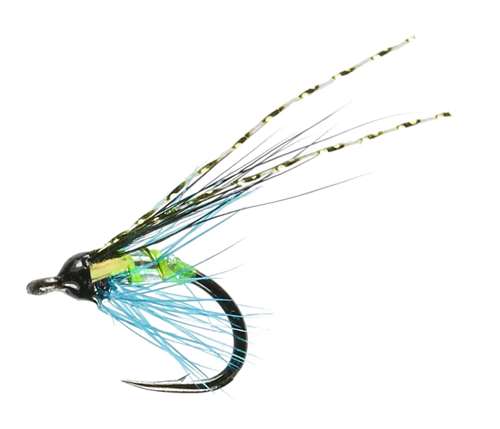 Caledonia Flies Editor Nordic Single #14 Salmon Fishing Fly