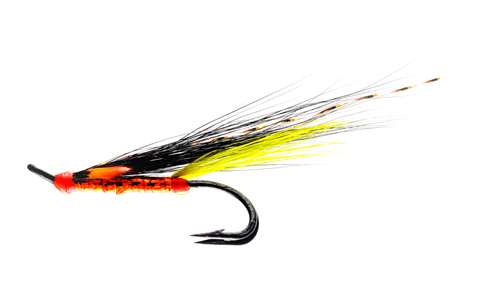 Caledonia Flies Copper Stoat Jc Double #14 Salmon Fishing Fly