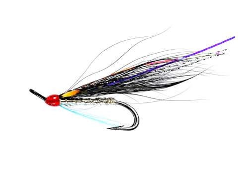 Caledonia Flies Jb Bobby Dazzler Jc Double #12 Salmon Fishing Fly