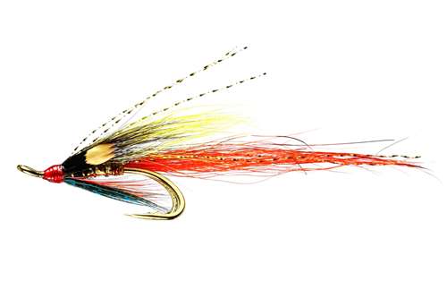 Caledonia Flies Ghillie Jc Patriot Double #10 Salmon Fishing Fly