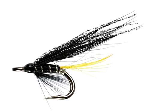 Caledonia Flies Stoats Tail Nordic Double #12 Salmon Fishing Fly