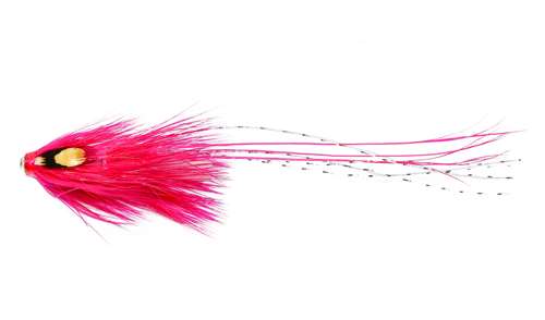 Caledonia Flies Pbp Pink Purdy Jc Copper Tube 20mm Salmon Fishing Tube Fly