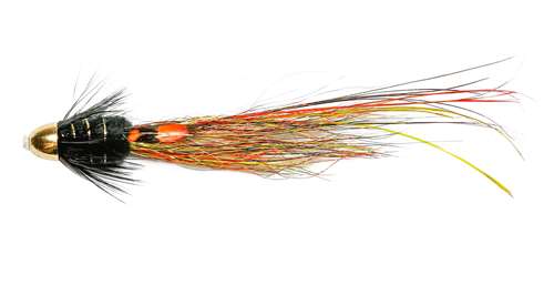 Caledonia Flies Super Snaelda Willie Gunn Conehead 20mm Salmon Fishing Tube Fly