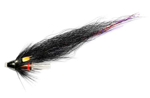 Caledonia Flies Blackwater Stoat Jc Conehead 10mm Salmon Fishing Tube Fly
