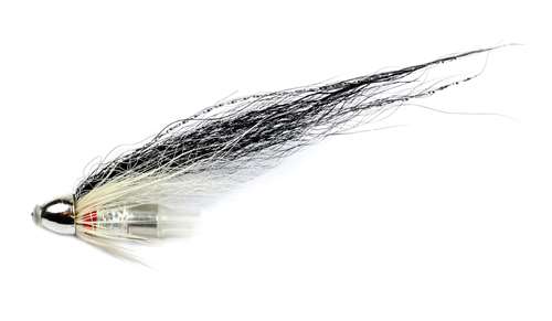 Caledonia Flies Sunray Shadow Crimp Conehead 8mm Salmon Fishing Tube Fly