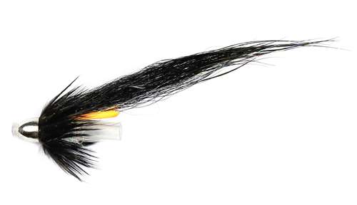 Caledonia Flies Wee Stoat Conehead 6mm Salmon Fishing Tube Fly
