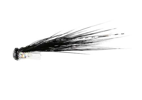 Caledonia Flies Silver Drought R/H Tube 6mm Salmon Fishing Tube Fly