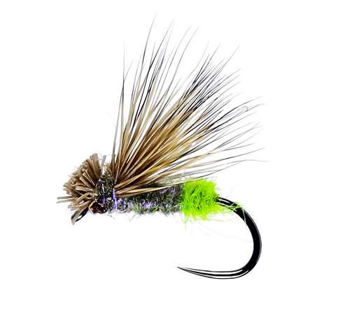 Caledonia Flies Grannom Winged Dry Barbless #14 Fishing Fly