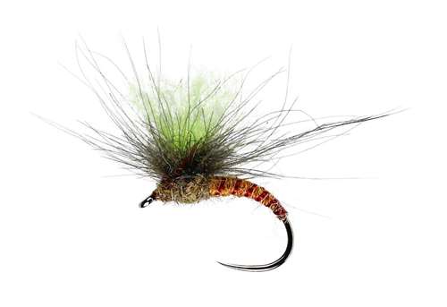 Caledonia Flies Fussy Spinner Winged Dry Barbless #14 Fishing Fly