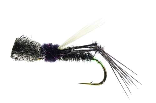 Caledonia Flies Hawthorn Popper #12 Fishing Fly Barbed Dry Fly
