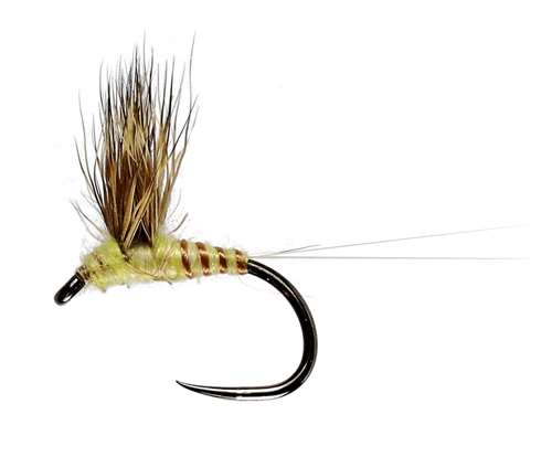 Caledonia Flies Lake Double Decker Barbless #12 Fishing Fly