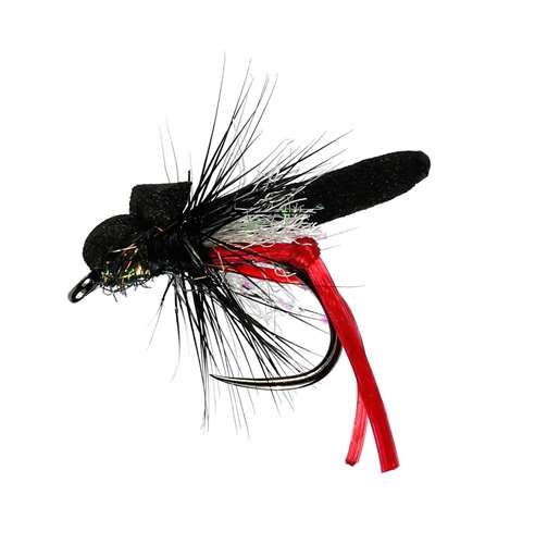 Caledonia Flies Red Legs Hawthorn Foam Dry Barbless #12 Fishing Fly