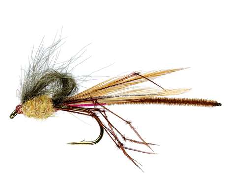 Daddy Long Legs trout  Flies size 10/12 18 Pack Mixed Varieties Fishing Flies 