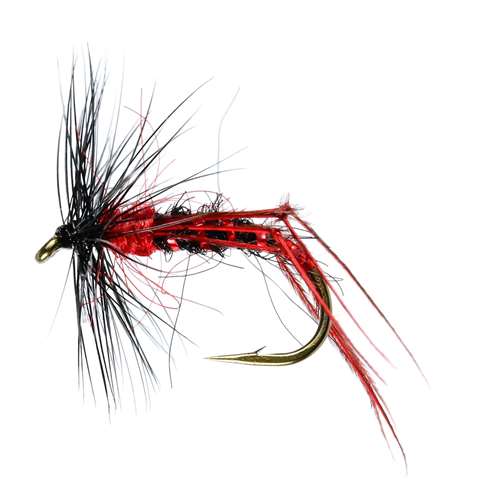 Caledonia Flies Silage Pit Hopper #12 Fishing Fly Barbed Dry Fly