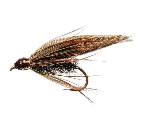 Caledonia Flies Ombudsman Sedge #10 Fishing Fly Barbed Caddis Or Sedge Fly