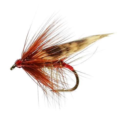 Caledonia Flies Red Arse Green Peter Sedge #10 Fishing Fly