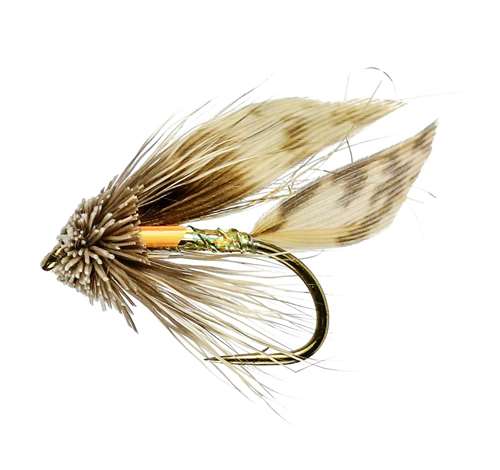 Caledonia Flies Muddler #12 Fishing Fly Barbed Lure or Streamer Fly
