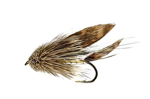Caledonia Flies Muddler Minnow L/S #8 Fishing Fly Barbed Lure or Streamer Fly