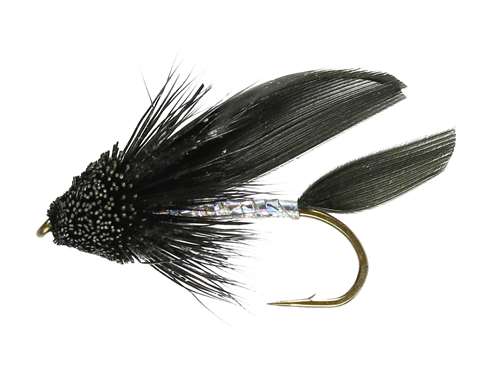 Caledonia Flies Muddler Minnow Black L/S #10 Fishing Fly