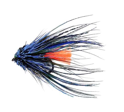 Caledonia Flies Muddler Goats Toe #10 Fishing Fly Barbed Lure or Streamer Fly