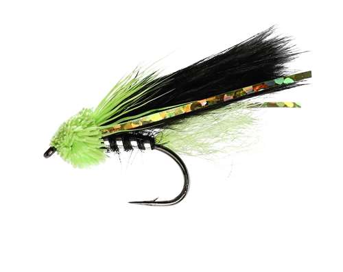 Caledonia Flies Muddler Erland's #10 Fishing Fly Barbed Lure or Streamer Fly