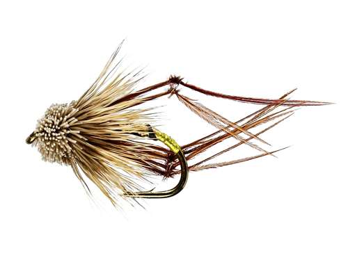 Caledonia Flies Muddler Daddy #10 Fishing Fly Barbed Lure or Streamer Fly