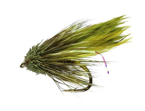 Caledonia Flies Muddler Damsel #10 Fishing Fly Barbed