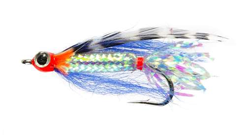 Caledonia Flies Pearly Elver Winged Wet Sea Trout Single #10 Fishing Fly