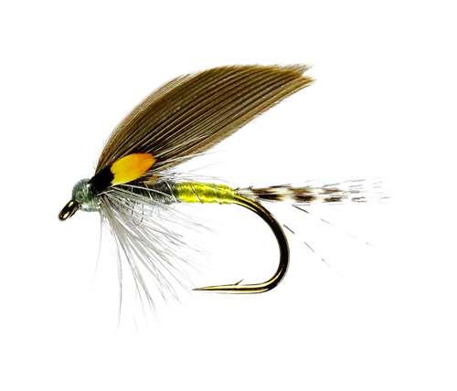 Caledonia Flies Grey Monkey Jc Sea Trout Single #10 Fishing Fly