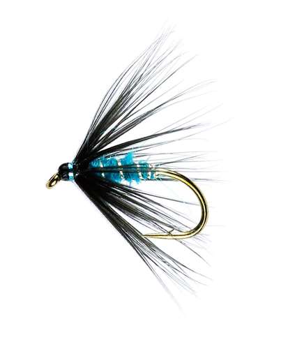 Caledonia Flies Donegal Blue Sea Trout Single #10 Fishing Fly